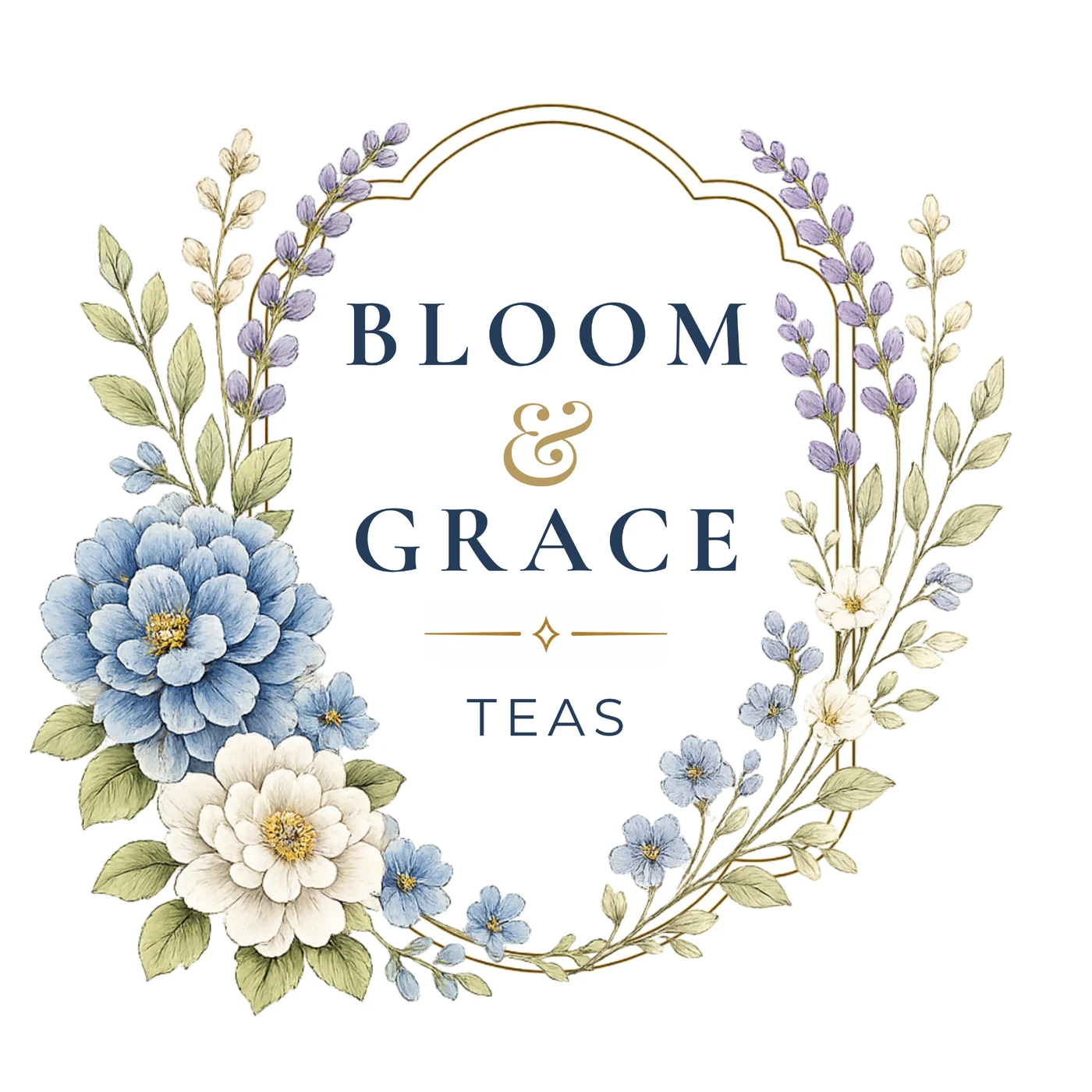 Bloom & Grace Teas logo