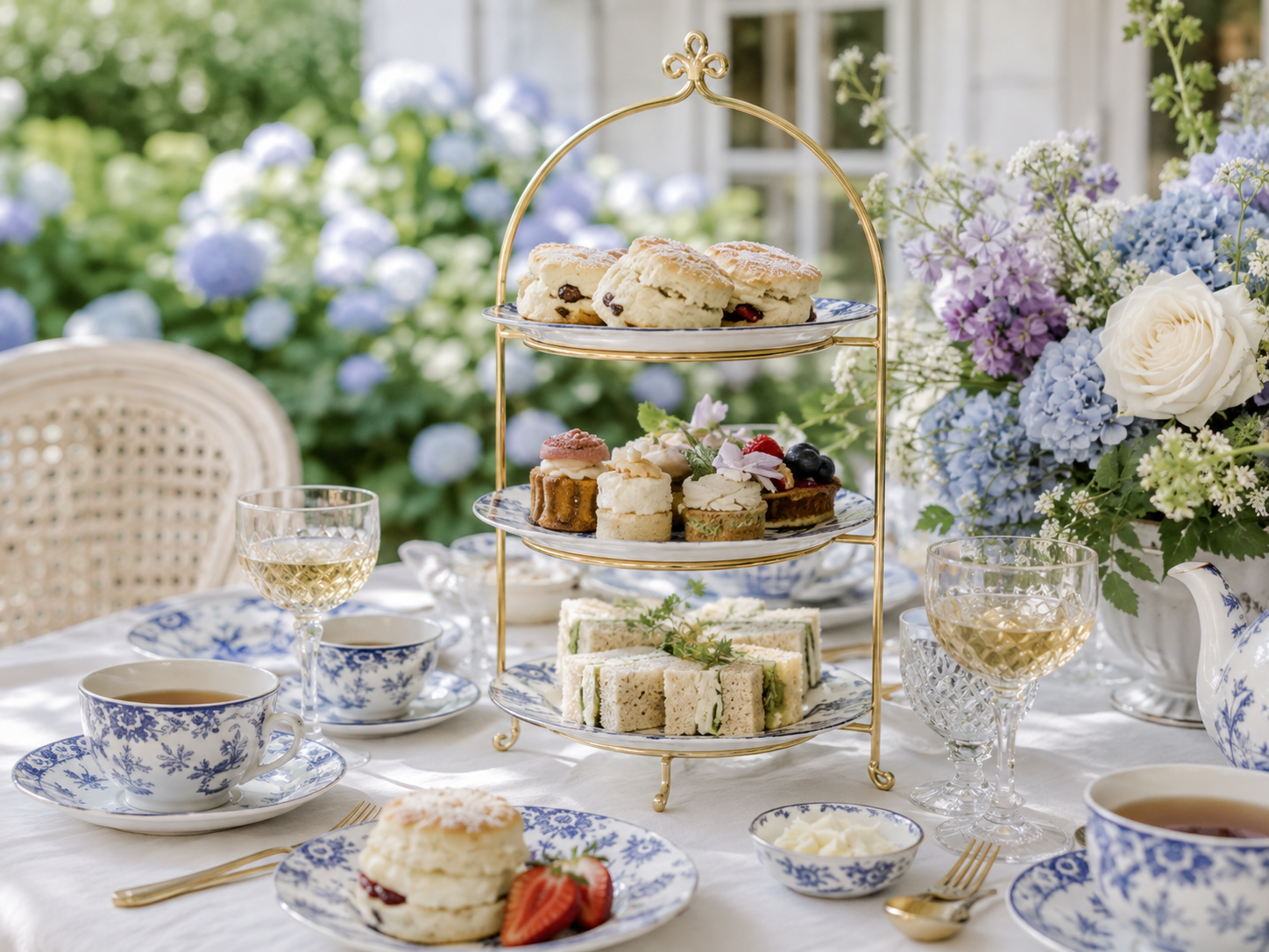 Choosing tea for a gathering